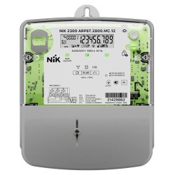Счетчик NIK2300 ARP6T.2800.MС.12 5(80)А 3х230/400В